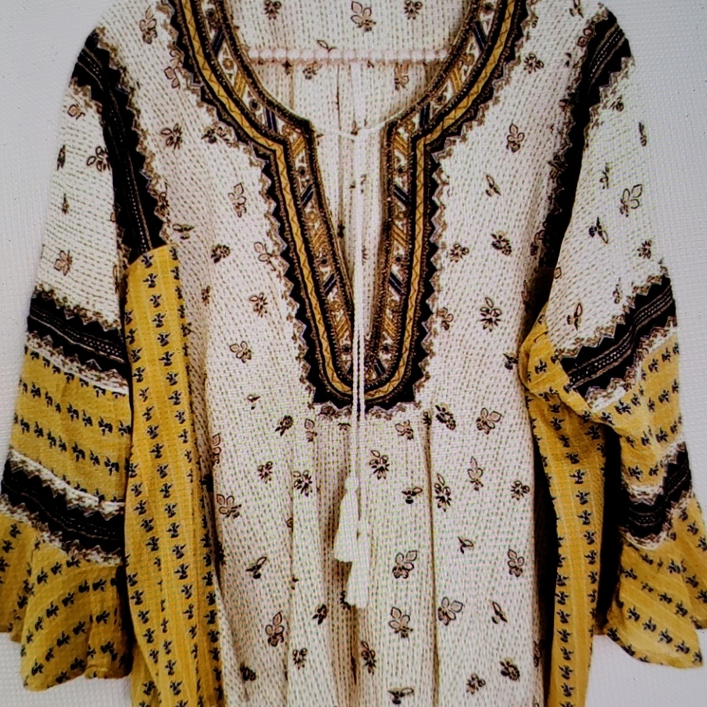 Free People, Boho Top!! EUC!! - Picture 2 of 7